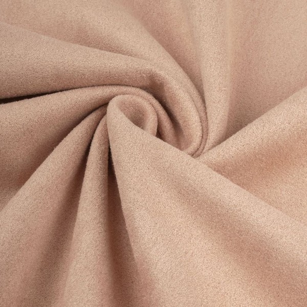 Замша тканевая Персик 50х37см
