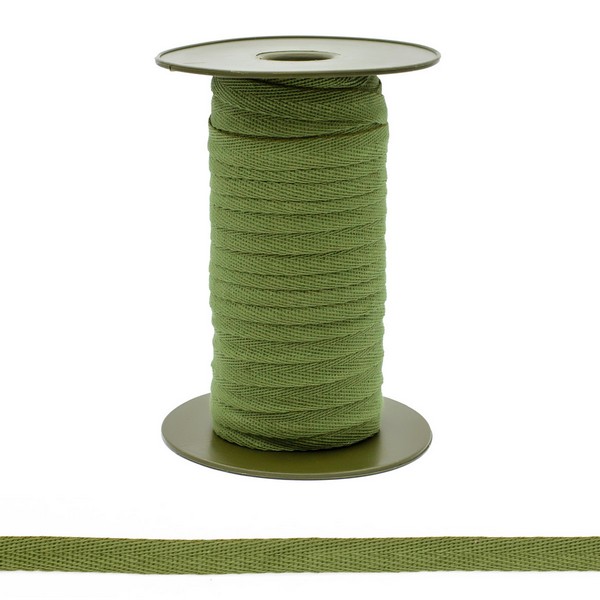 Лента киперная 13мм Хаки