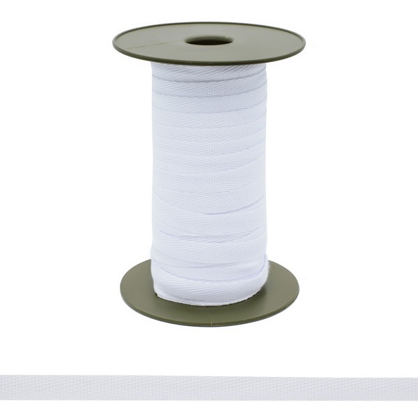 Лента киперная 13мм Отбеленная